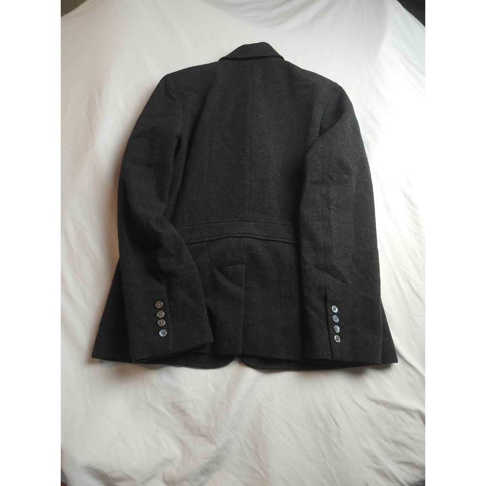 Vtg‎ 90s Eddie Bauer Blazer Womens L Dark Academia Office Siren Corporate Chic - Picture 6 of 6